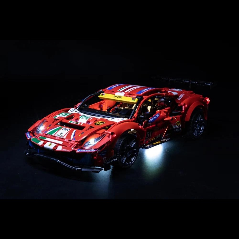Lighting kit for Ferrari 488 GTE 